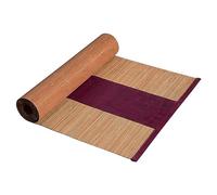 Table Runner Retro Bamboo For Teahouse Wedding Restaurant Decor Red Heat Insulation/Washable Table Mat For Outdoor Party(Size:30×180cm)
