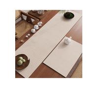 Table Runner Scarves Farmhouse Table Runner for Kitchen Dining, Coffee Table Indoor/Outdoor - Easy to Clean(Color10,30x60cm/11.7x23.4in)