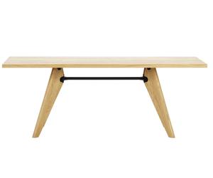 Table S.A.M Bois Table W 90 x L 180 cm Vitra