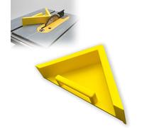 Table Saw Accessories Compatible with Dewalt DW745 Table Saw - 45 Degree Miter Sled for Angled Cuts, Secure Fit Miter Slot Accessories, Picture Frame & Box Corner Helper