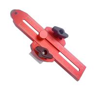 Table Saw Band Saw Jig - Adjustable High Power Table Saw Accessories - Band Saw Jig Portable Precise Table Saw for Standard Band Saws Table Saws Routers