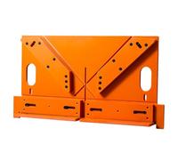 Table Saw Base Plate Woodworking Cutting Guide Mitre Cutting Jig Carpentry Angle Guide for 45/90 Degree Door Frame and for Window Trim Installation