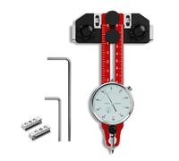 Table Saw Calibrator Woodworking Dial Indicator 0-120mm Adjustable Table Saw Thin Rip Jig Table Saw Alignment Tool for Easy Handling