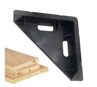 Table Saw Crosscut Jig - Heavy-Duty Cutting Sled, Accurate Miter Slot Guide | Sliding Track Tool with Safety Stopper, Clean Edge System for Carpentry Joinery Picture Frames Woodshop Workbench Setup