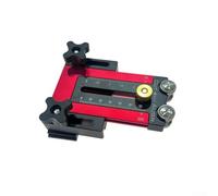 Table Saw Cutting Guide with Adjustable 76-173mm Range, Aluminium Alloy Dual-Scale Rip Jig for Woodworking and Stable Smooth Operation(RED)