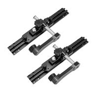 Table Saw Cutting Pushing Guide, Aluminum Alloy Woodworking Stock Roller Table Saw Press Feeder Clear Cut Press Stock Guides for Mechanical Processing