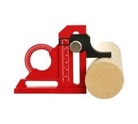 Table Saw Depth Gauge | Adjustable Woodworking Tool,Angle Measurement Tool,for Woodworkers Carpenters Craftsmen Contractors Home Studio Construction Site