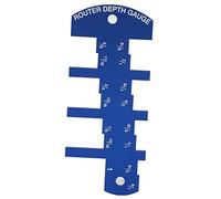 Table Saw Depth Height Gauge Small Woodworking Gadget Measurement Height Limit Tools Precision Woodworking Depth Gauge for Saw Blades Router Bits Height Adjustments for Workshop