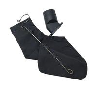 Table Saw Dust Bag, Dust Bag Lightweight Wired Adjustable Large Capacity, Waste Collector Pouch, Woodworking Supplies for Marble Machine Cutter
