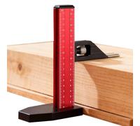 Table Saw Height Disc,Accurate & Stable Alloy Height Measuring Tool - Woodworking Altimeter Tool - For Hobby & Professional Carpentry