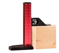 Table Saw Height Gauge - 1 x Height Gauge, Sturdy Precision Measuring Ruler Made of Aluminium Alloy | Woodworking Table Saw Gauge for Men, Women, Adults, Family, Friends, Professional