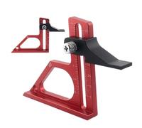 Table Saw Height Gauge,Adjustable Router Adjustment Gauge | Precision Machined Wear-Resistant Measuring Tool Non-Slip Accessories for Carpentry and Projects