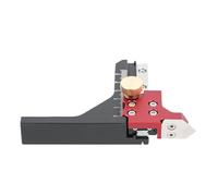 Table Saw Measuring Ruler,Portable Aluminum Alloy Manual Utensil,Woodworking Depth Gauge | for Sawmill Woodworking Forestry Logging Gardening Yard Work Maintenance Repair