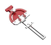 Table Saw Miter Gauge Aluminum Alloy Adjustable Multi-Angle Track Saw Guide Square Right Angle Compatible with Makita and Festool and DeWalt Guide Rail