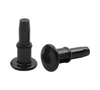 Table Saw Power Switch Part, Series Saw Switch Component, 2 Pack 411478-6 Mitre Saw Replacement Lock-Off Switch Button For LS1011/LS1013/LS1040/LS1214 Models