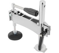 Table Saw Presser, Eccentric Press Manual T-Clamp, Adjustable Sliding Table Panel Saw Pressure Plate Device for Metalworking