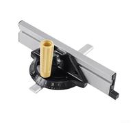 Table Saw Push Angle Ruler With Rotating Base And Clear Angle Markings For Accurate Crosscuts Bevels And Compound Cuts In Woodworking