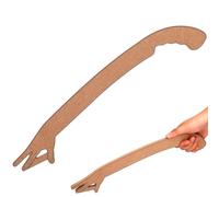 Table Saw Push Stick, Hand-Shaped Safety Block Missing Finger Design Woodworking Stick Creative Tool for Woodworkers DIY Pusher Projects for Miter Saws Router Tables Jointers Tablesaw Accessories