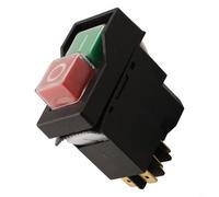 Table Saw Replacement Switch N603746 for DWE7485 DWE7491RS Compatible with Table Saws, Black Plastic Part