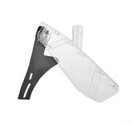 Table Saw Safety Cover Acrylic Blade Guard with R-Type Material Divider Transparent Design Easy Installation Dust Protection for 4-10 Inch Woodworking Equipment