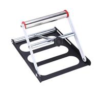 Table Saw Stand - Adjustable Cutting Machine Support Frame | Foldable Table saw Stand | Height Adjustable Roller | Metal Cutting Machine Work Support | Portable Attachment for Woodworking and