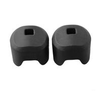 Table Saw Stand Foot Rubber Pad for DWX723 DWX724 Series, Replacement Trestle Foot Miter Saw Leg Support, 2 Pack Black N074647 Compatible