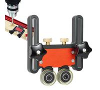 Table Saw Storage Roll | Featherr Board Saaw Tablle Pressing Aids | Aluminum Alloy Onee Way Feeding Router Guides | Heavy-Duty Feed Roller Accessory for Band Saww Routerr Tablee