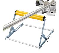 Table Saw Support Stand - Adjustable Cutting Machine Frame, Foldable Material Holder Attachment | Heavy Duty Rack for Woodworking, Farm Use, Outdoor Labor, Production Tasks, Stable Equipment Support