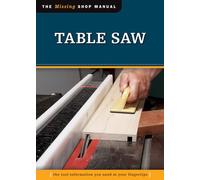 Table Saw: The Tool Information You Need at Your Fingertips (Missing Shop Manual)