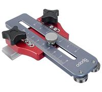 Table Saw Thin Rip Jig Guide for Cutting Repetitive Narrow Strips,Safe and Fast Ripping Guide fits for 3/4" X 3/8" T Slots,Compatible with Band Saws, Table Saws, and Routers