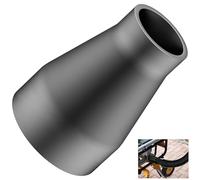 Table Saw Vacuum Adapter 2 1/2" Outlet | Dust Collection Adapter for DeWalt Table Saw DWE7491 DWE7485 - Easy to install, Black