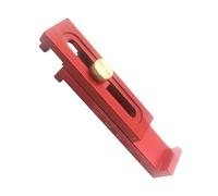 Table Sawing Slot Adjuster Sawing Gaps Adjuster with Measuring Instrument Regulator Adjustable Mortise Gauge for Woodworkers
