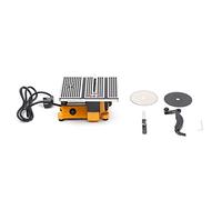 Table Saws for Woodworking Mini Table Saw Cutting Machine 4" Mini Table Saw Cutting Machine DIY Tool Wood Glass Plastic Metal Stone Cutter