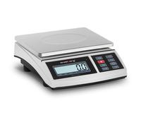 Table Scale 6 kg / 0.2 g 21 x 27 cm LCD - Table Scales by Steinberg Systems White