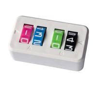 Table Score Display Board with a B Digit Slots ABS Build, A