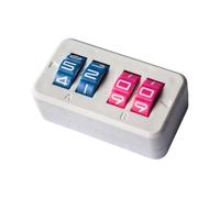 Table Score Display Board with a B Digit Slots ABS Build, F