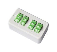 Table Score Display Board with a B Digit Slots ABS Build, Green