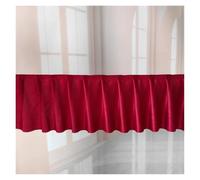 Table Skirt Table Skirt Wedding Backdrop Curtains Cothes For Birthday Banquet Stage Silk Skirting Event Party(Dark Red,H60cm x L300cm)