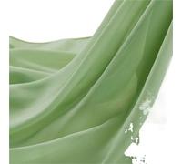 Table Skirt Table Skirts Chiffon Semi-Sheer Tablecloths For Backyard Weddings Birthday Party Cake Dinner Decorations(1PC Light green,70X275cm)