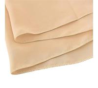 Table Skirt Table Skirts Chiffon Semi-Sheer Tablecloths For Backyard Weddings Birthday Party Cake Dinner Decorations(1PC Light Yellow,70X183cm)