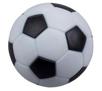 Table Soccer Foosballs Game Replacements 12 Pcs 32mm Table Soccer Balls Replacement Football Game Mini Resin Tabletop Black And White Indoor Party Boardgame