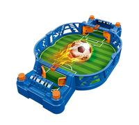 Table Soccer Game, Mini Football Board, Interactive Indoor Play Set with Fast Response Mechanism, Game Equipment, Competitive Sports Toy with Easy Setup Style, Party Activity for Kids