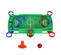 Table Soccer Game - Mini Football Board Toys, Interactive Tabletop Soccer Set For Fast Action Play | Fun Entertainment Game For Kids Boys Girls Home Party Birthday Indoor Outdoor Room Basement