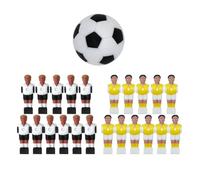 Table Soccer Game Players, Soccer Men Replacements | Resin Table Soccer Replacement Part,Creative Soccer Soccer Accessories for Fans, Kids, Adults, Boyfriends