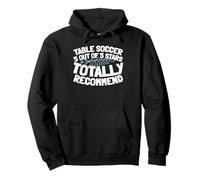 Table Soccer - Kicker Foosball Pullover Hoodie