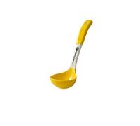 Table Spoons Ceramic Soup Spoon for Home Use Long Handle for Eating Ramen Cute and Good-Looking for Home(Yellow)