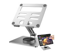 Table Stand Adjustable Tablet Stand, Adjustable Tablet Stand, Tablet Stand for Desk - Desk Stand, Base Stand, 360 Degree Rotate, PA Stand