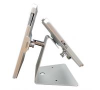 Table Stand Dual 360° Holder Lockable for iPad Mini 6 (2021) in Gray