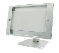 Table stand holder lockable for iPad mini 7.9" 2019 in gray