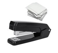 Table Stapler, Desk Stapler for Brochures - Anti-Jam Accessories for Office School Home Crafts